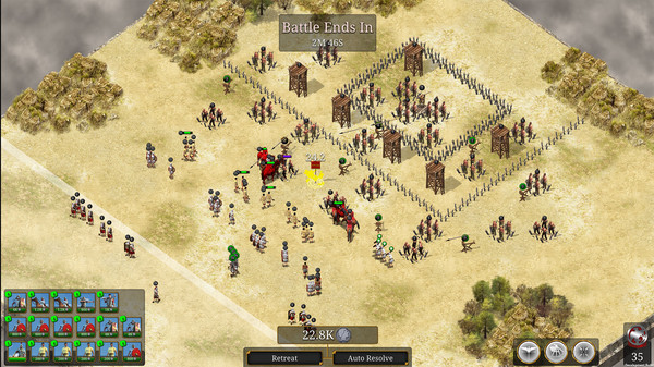 Romans: Age of Caesar gameplay screenshot