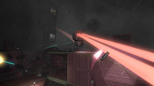 ROMBIE gameplay screenshot