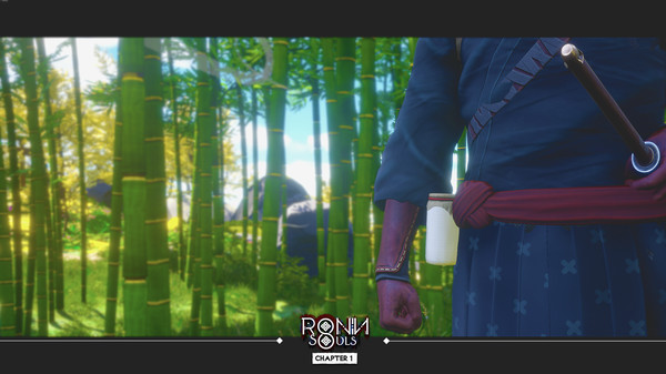 RONIN: Two Souls CHAPTER 1 gameplay screenshot