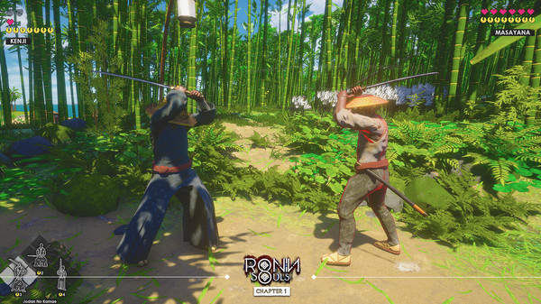 RONIN: Two Souls CHAPTER 1 gameplay screenshot