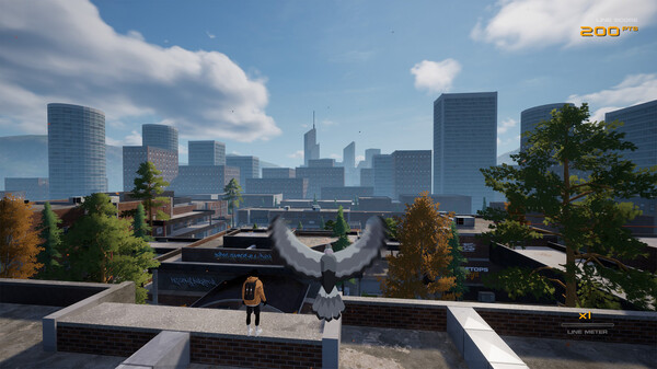 Rooftops & Alleys: The Parkour Game gameplay screenshot
