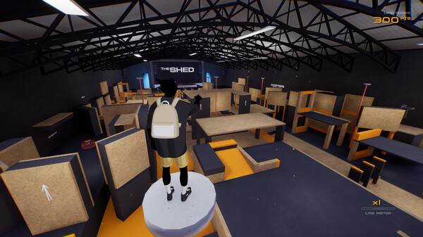 Rooftops & Alleys: The Parkour Game gameplay screenshot
