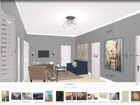 Room Planner - Design Home 3D - Pro gameplay screenshot