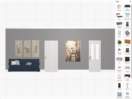 Room Planner - Design Home 3D - Pro gameplay screenshot