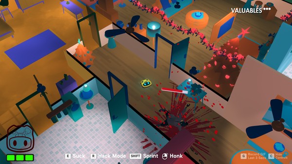 Roombo: First Blood gameplay screenshot