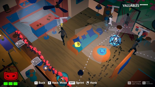 Roombo: First Blood gameplay screenshot