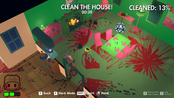 Roombo: First Blood gameplay screenshot