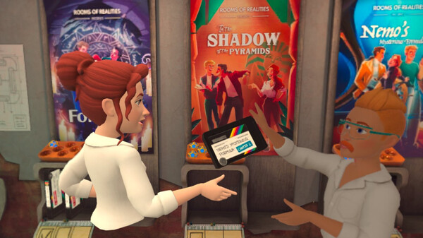 Rooms of Realities gameplay screenshot