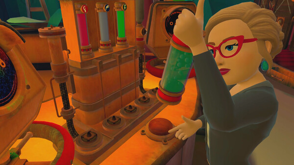 Rooms of Realities gameplay screenshot