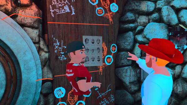 Rooms of Realities gameplay screenshot