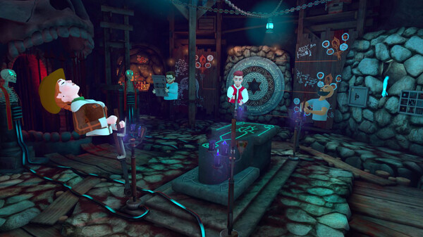 Rooms of Realities gameplay screenshot