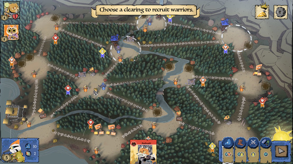 Root gameplay screenshot