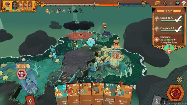 Roots of Yggdrasil gameplay screenshot