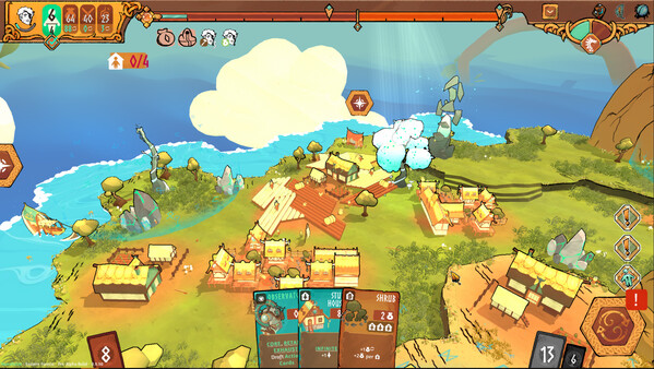 Roots of Yggdrasil gameplay screenshot