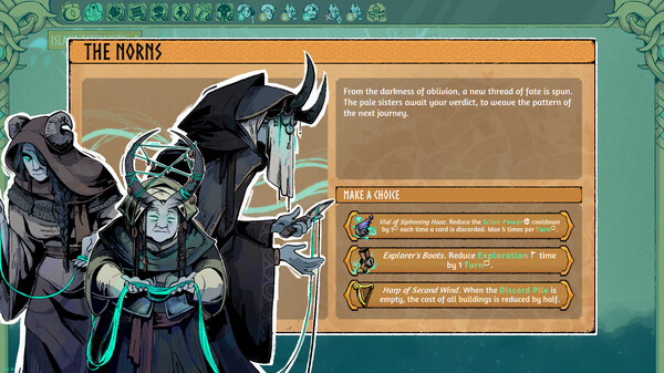 Roots of Yggdrasil gameplay screenshot