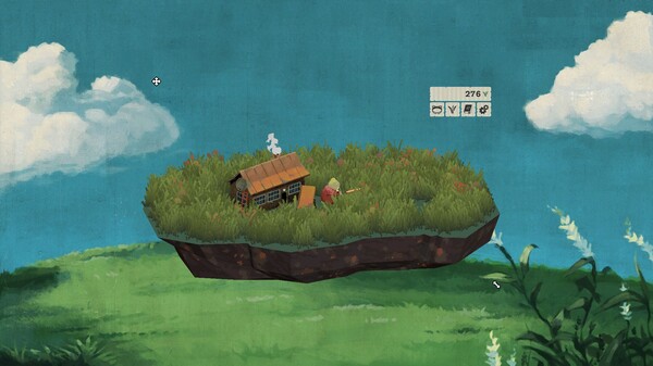 Ropuka's Idle Island gameplay screenshot