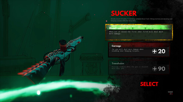 ROSE gameplay screenshot