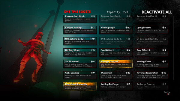 ROSE gameplay screenshot