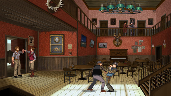 Rosewater gameplay screenshot