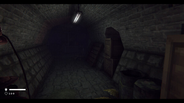 Rotten Flesh - Cosmic Horror Survival Game gameplay screenshot