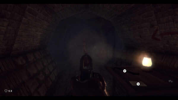 Rotten Flesh - Cosmic Horror Survival Game gameplay screenshot