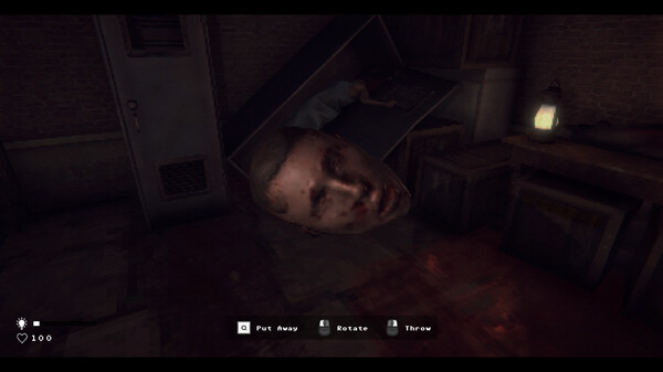Rotten Flesh - Cosmic Horror Survival Game gameplay screenshot