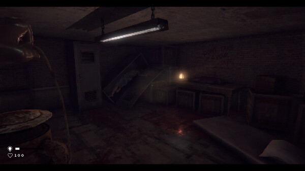 Rotten Flesh - Cosmic Horror Survival Game gameplay screenshot