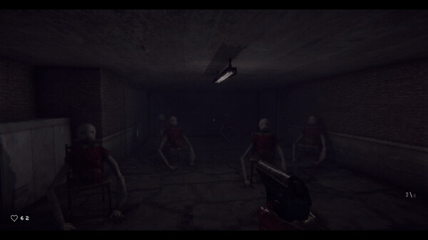 Rotten Flesh - Cosmic Horror Survival Game gameplay screenshot