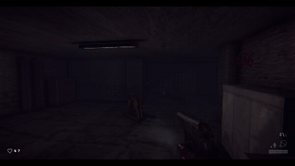 Rotten Flesh - Cosmic Horror Survival Game gameplay screenshot