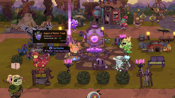 Rotwood gameplay screenshot