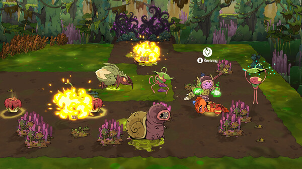 Rotwood gameplay screenshot