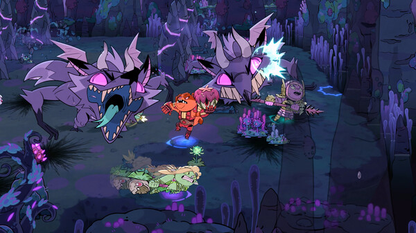 Rotwood gameplay screenshot