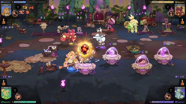 Rotwood gameplay screenshot