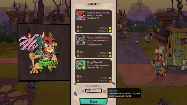 Rotwood gameplay screenshot