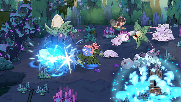 Rotwood gameplay screenshot