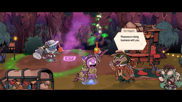 Rotwood gameplay screenshot