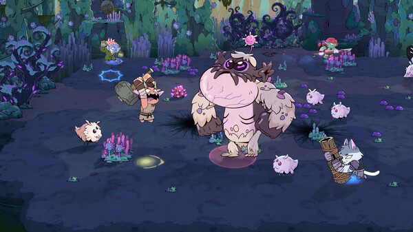 Rotwood gameplay screenshot