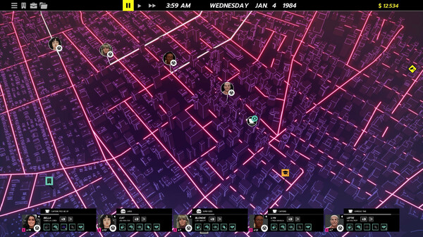Rough Justice: '84 gameplay screenshot