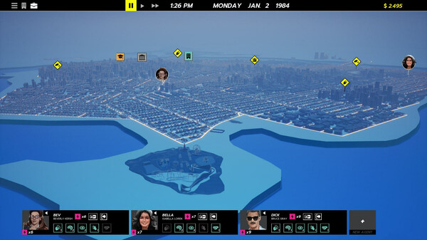 Rough Justice: '84 gameplay screenshot