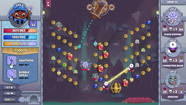 Roundguard gameplay screenshot