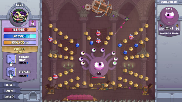 Roundguard gameplay screenshot