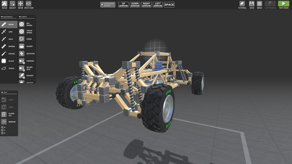 Rover Builder gameplay screenshot