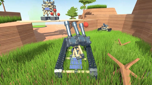 Rover Builder gameplay screenshot