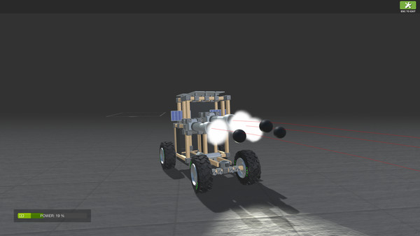 Rover Builder gameplay screenshot