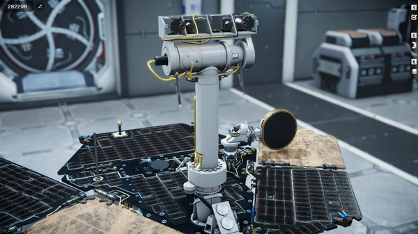 Rover Mechanic Simulator: Training Day gameplay screenshot