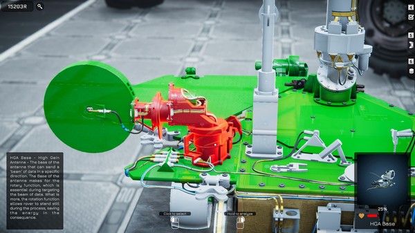 Rover Mechanic Simulator: Training Day gameplay screenshot