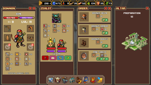 Royal Merchant gameplay screenshot