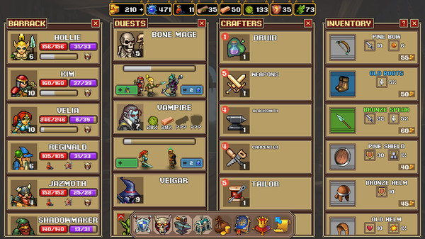 Royal Merchant gameplay screenshot