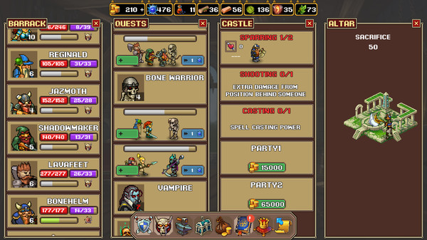 Royal Merchant gameplay screenshot