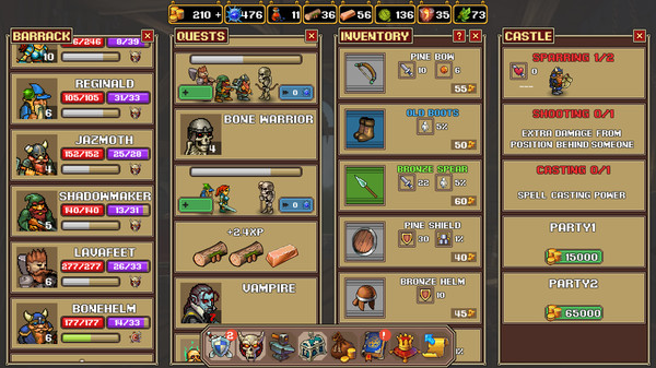 Royal Merchant gameplay screenshot